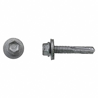 Self Drill Screw Steel 45/64 PK250