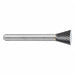 Carbide Bur 1/8 Dia 1/8 Shank S-42