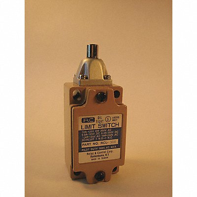 Prec Oil Tight Limit Switch Push Plunger