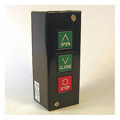 Control Station Open/Close/Stop