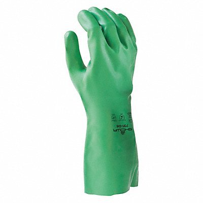 Disposable Gloves Nitrile Green 2XL PR