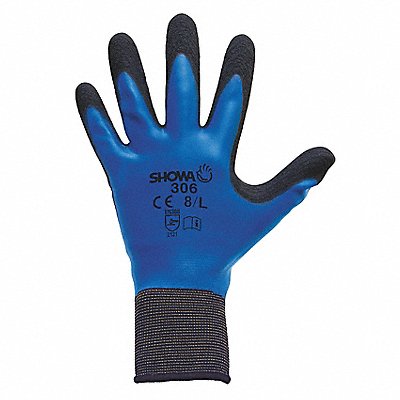 K2520 Coated Gloves Black/Blue XL PR