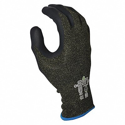 Coated Gloves Black/Gray L PR