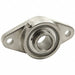 2 Bolt Flange Brg Radial Ball 3/4in Bore