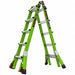 Ladder Fiberglass 5 to 9 ft H 300 lb Cap