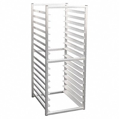 Insert Rack 51 in H Aluminum