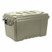 Storage Trunk Green Plastic 14 gal