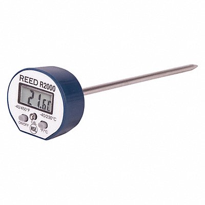 Stem Thermometer Digital Waterproof