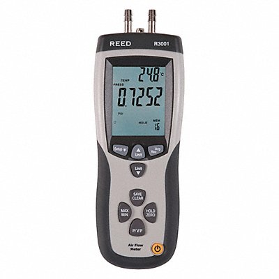 Analog Manometer Max 122 degrees F 12oz