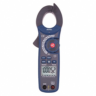 Clamp Meter TRMS Temperature