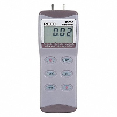 Digital Manometer -30 psi to 30 psi