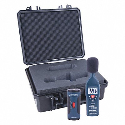 Sound Level Meter and Calibrator Kit