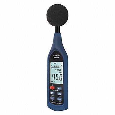 Sound Level Meter USB 30 to 130 dB Range