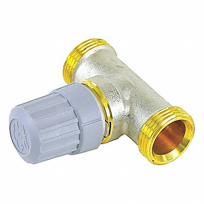 Valve Straight 1/2 Solder Union