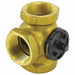 Valve 1-1/2 3-Way Brass 29.3 cv