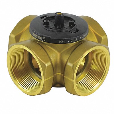 Valve 2 4-Way Brass 46.8 cv