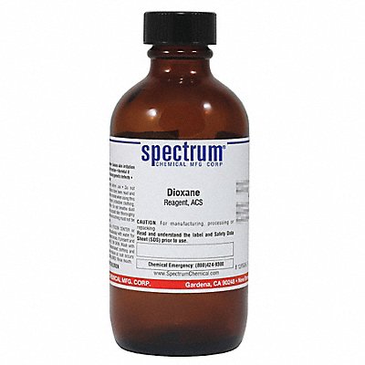 Dioxane Reagent ACS 100mL