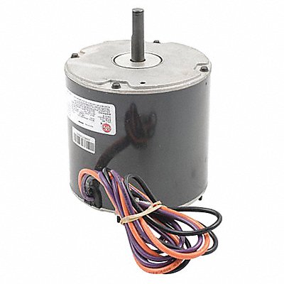 Motor 460V 1-Phase 1/3 HP 1075 rpm