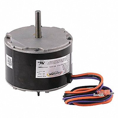 Motor 1/6 HP 230V 1-Phase 1075 rpm