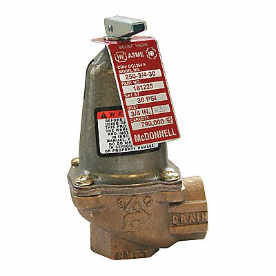 Relief Valve 3/4 