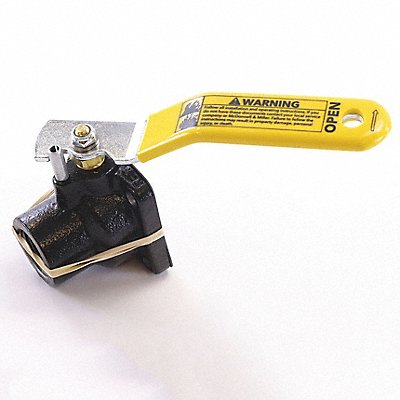 Blowdown Ball Valve
