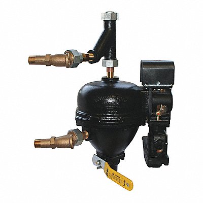 Level Control Manual Reset