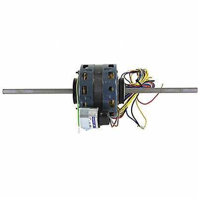 Motor 0.2 HP 277V Double Shaft