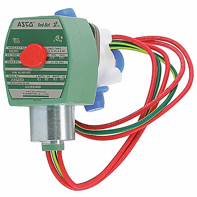 Air Valve 24V 1/4 Compression 0.59 scfm