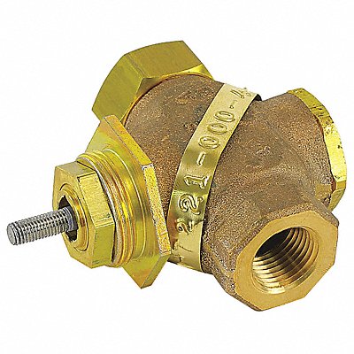 Valve 1/2 Union Stem-Up to Close 1.3gpm