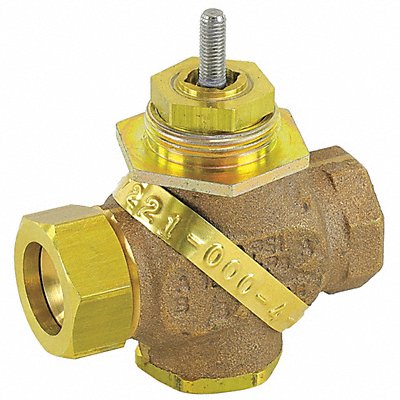 Valve 1/2 Union Stem-Up to Close 4.4gpm