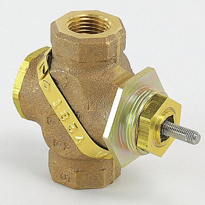 Valve 1/2 Stem-Up to Close 0.4 gpm