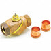 Valve 1-1/2 Close Body Union Sweat