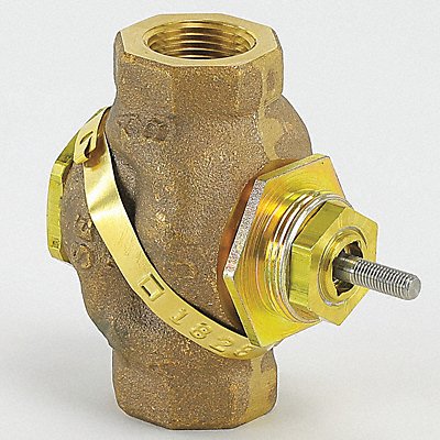 Valve 3/4 Steam Stem-Up Open 7.5 gpm