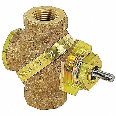 Valve 1/2 Steam Stem-Up to Close 0.4gpm