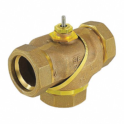 Valve 2 Globe Union Sweat 41 gpm