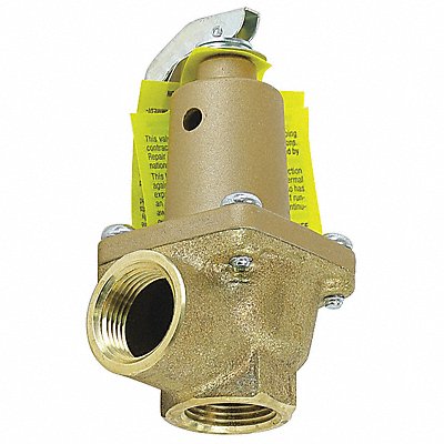 Pressure Safety Relief Valve 3/4 150 psi