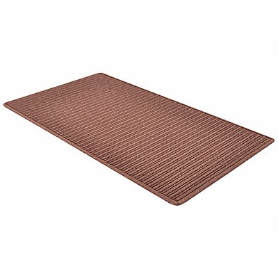 E4979 Carpeted Entrance Mat Brown 4ft. x 6ft.