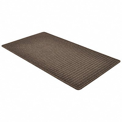 Carpeted Entrance Mat Charcoal 3ft.x5ft.