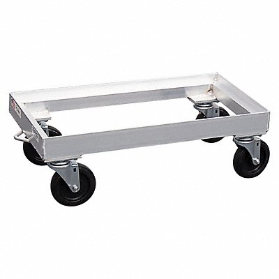 Milk Crate Dolly 28 1/4 in L 13 3/4 in W