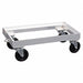 Milk Crate Dolly 28 1/4 in L 13 3/4 in W