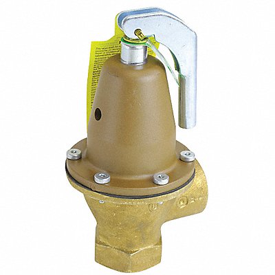 Pressure Safety Relief Valve 1-1/4 75psi