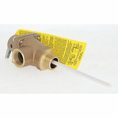 Pressure Safety Relief Valve 3/4 15 psi