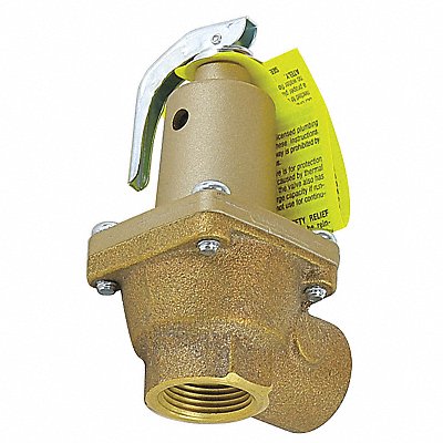 Pressure Safety Relief Valve 3/4 45 psi