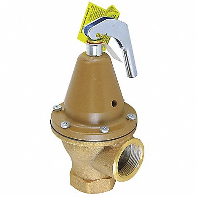 Pressure Safety Relief Valve 550000 Btu