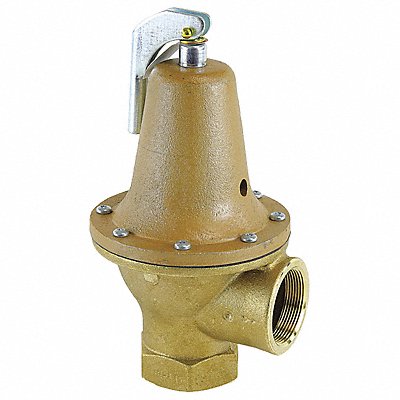 Pressure Safety Relief Valve 3/4 75 psi 