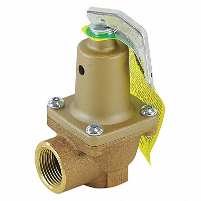 Pressure Safety Relief Valve 3/4 125psi