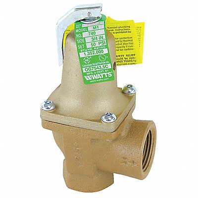 Pressure Safety Relief Valve 1352000 Btu