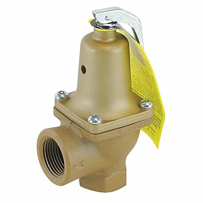 Pressure Safety Relief Valve 3/4 x 1 