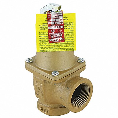 Pressure Safety Relief Valve 1 30 psi