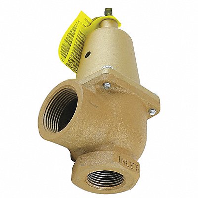 Pressure Safety Relief Valve 1 x 1-1/4 